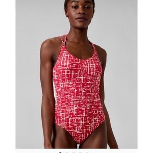 Athleta keyhole swimsuit